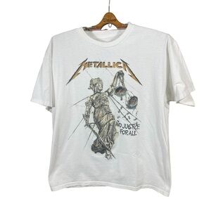 Metallica Band Men’s/ Unisex Graphic Short Sleeve Tour T-Shirt  Size XL